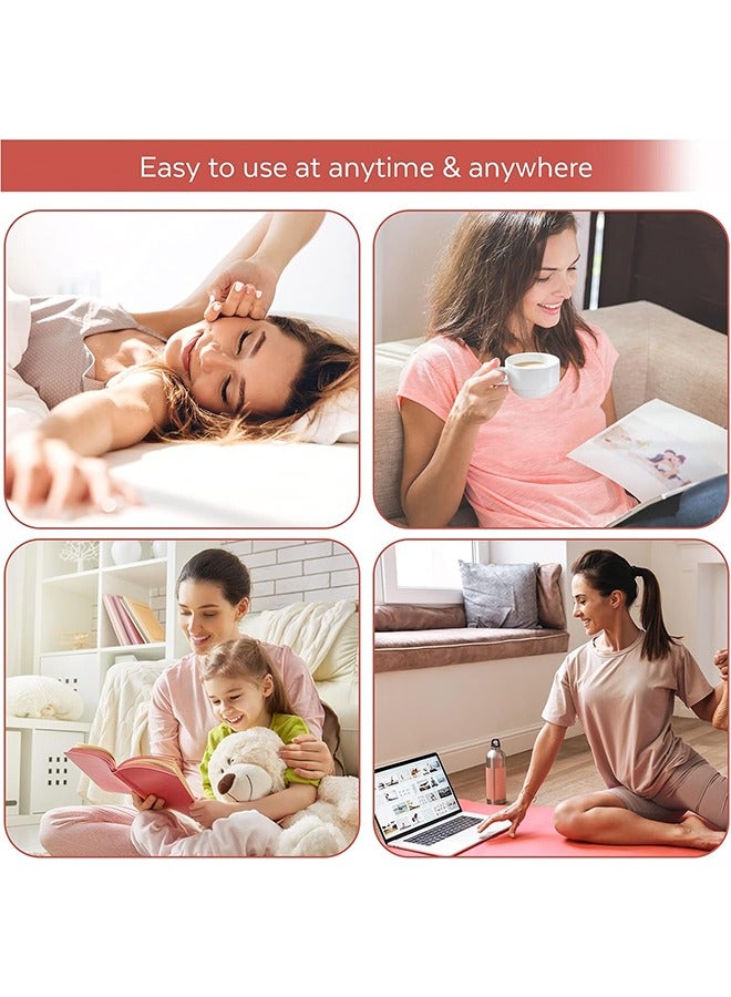 Reusable V Line Mask, Facial Slimming Strap Double Chin Reducer Chin Up Mask Face Lifting Belt V Shaped Slimming Face Mask, Tight and Lift Mask, Face Slimmer Shaper, Chin Face Slimming Belt - Image 4
